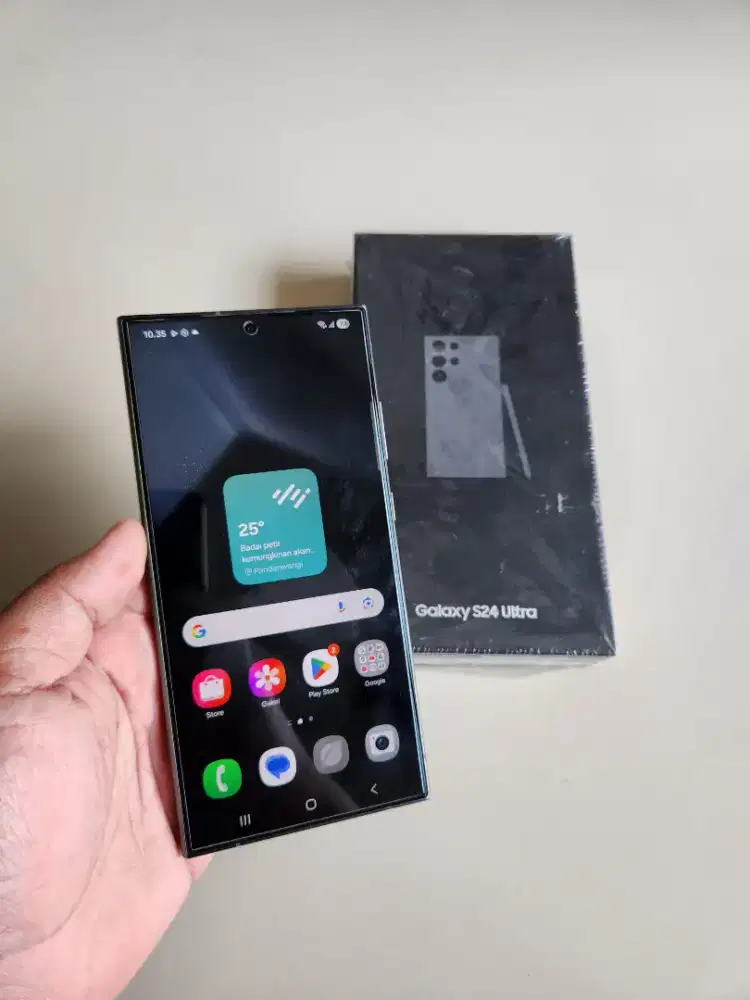 Samsung S24 Ultra 5G 12/256 Garansi Aktif SEIN Resmi Mulus Murah