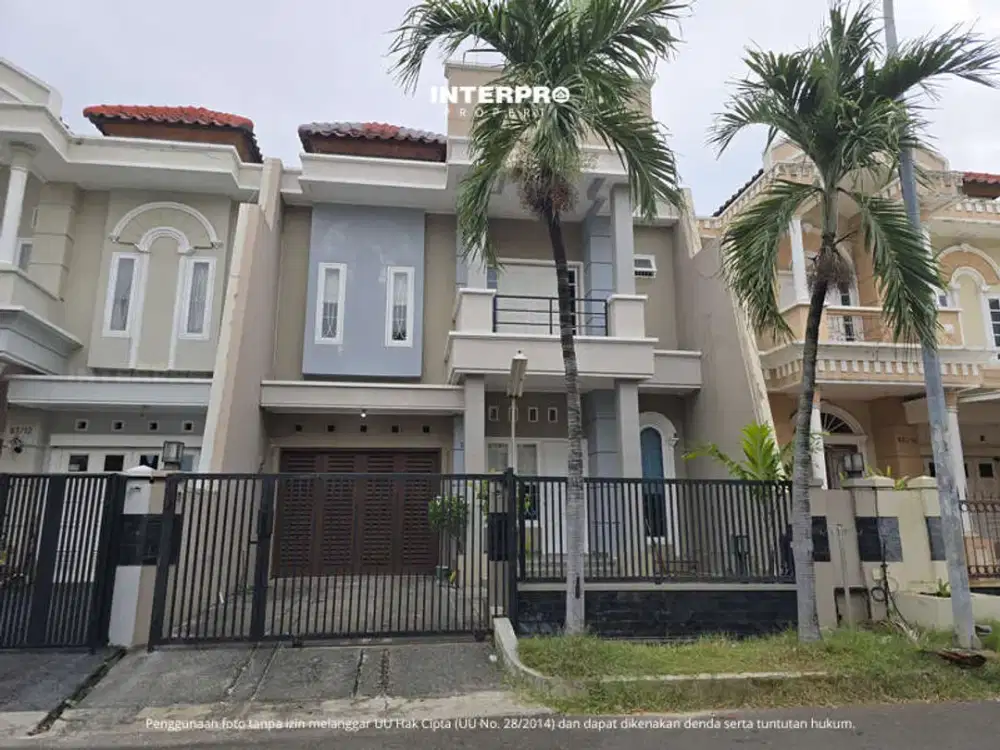 Rumah 2 Lantai Dijual Taman Permata Buana Kembangan Hadap Utara - Luas 160m2