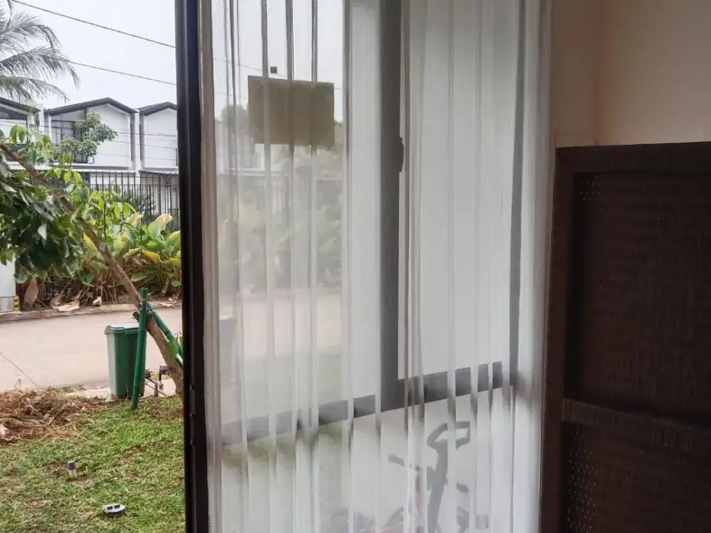 Sewa Cendana Marq Lippo Karawaci tipe 2,  3KM & 3KT Jalan Raya, AC & Gorden