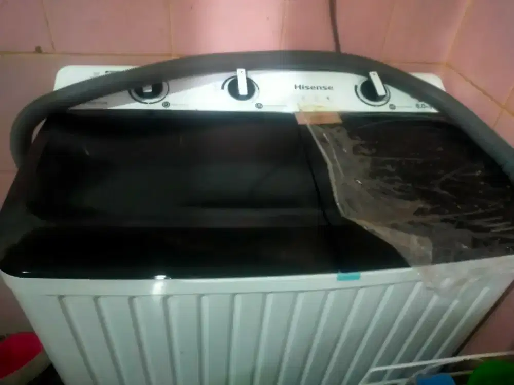 Mesin cuci hisense