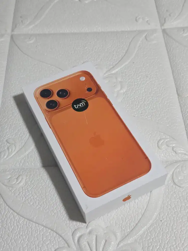 Baru iPhone 17 Pro Max 256 Gb Orange iBox
