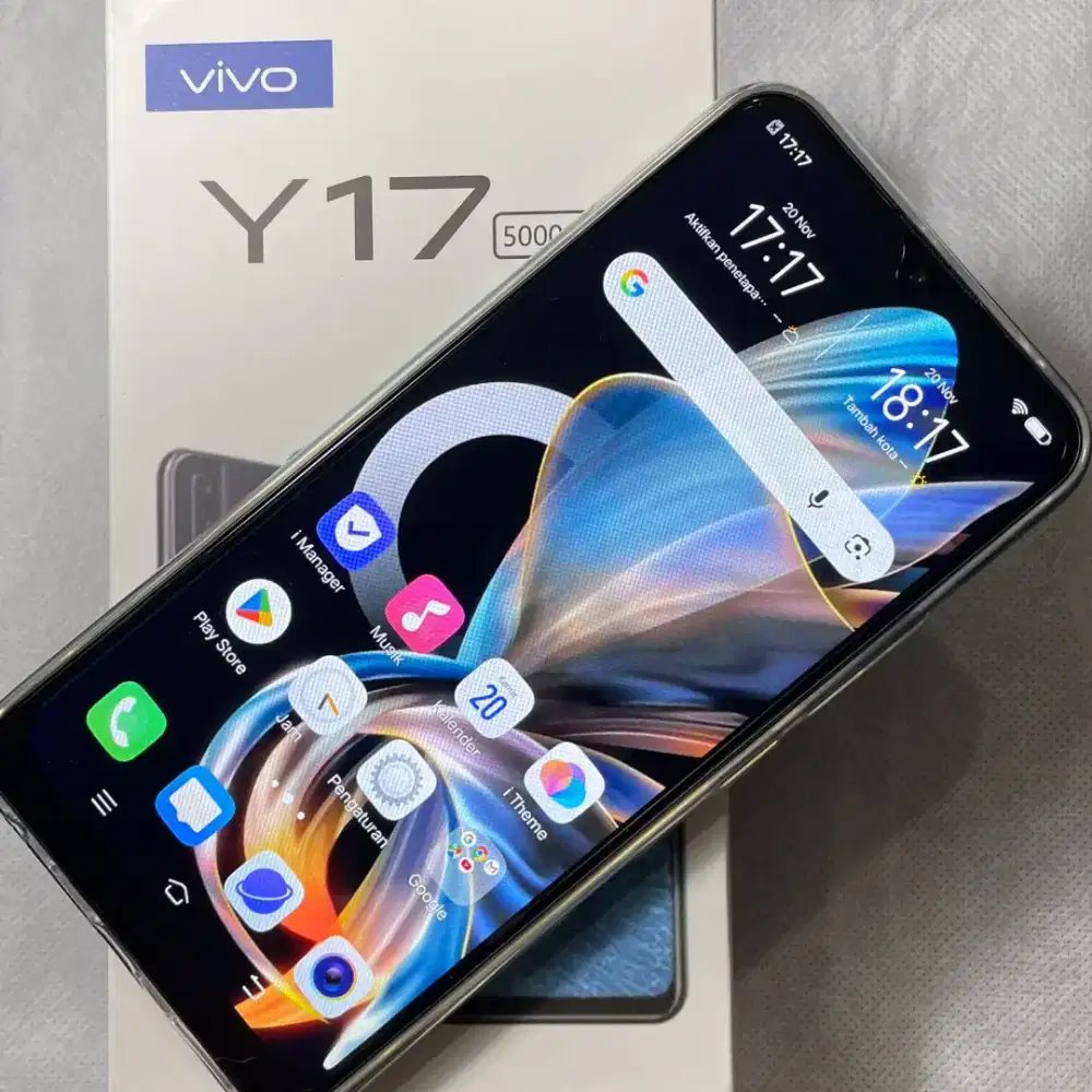 Tersedia Vivo Y17