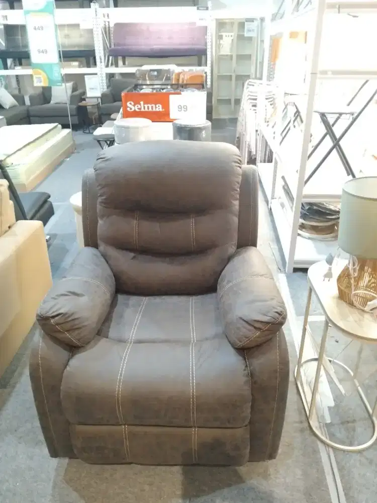 SOFA RECLINER SELMA