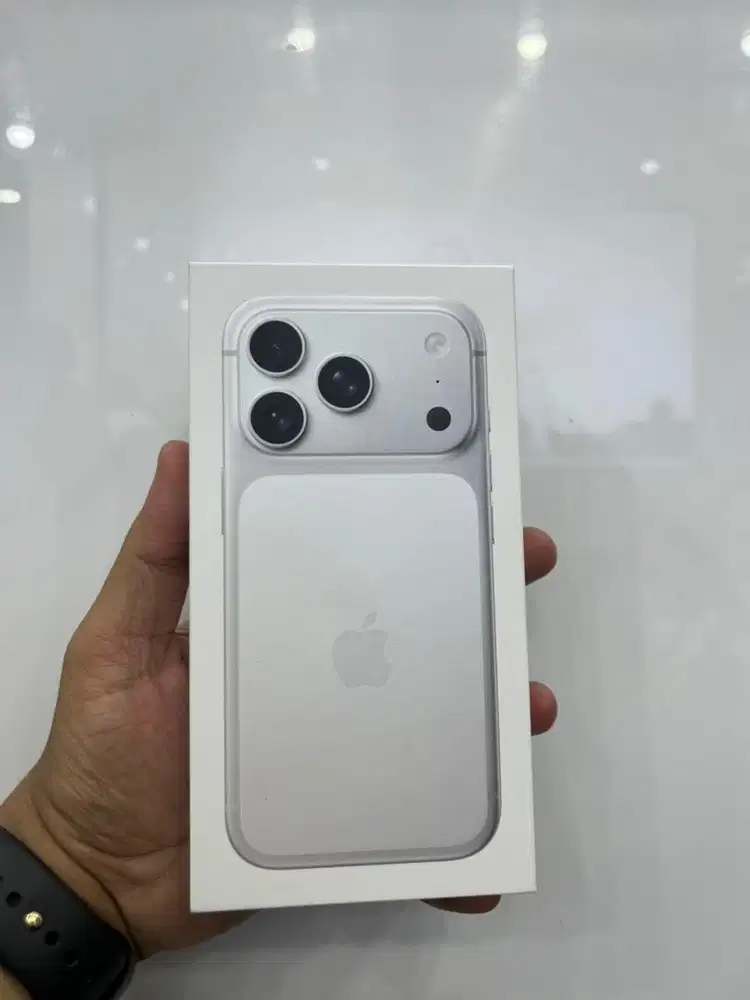 Iphone 17 pro 256gb silver ibox