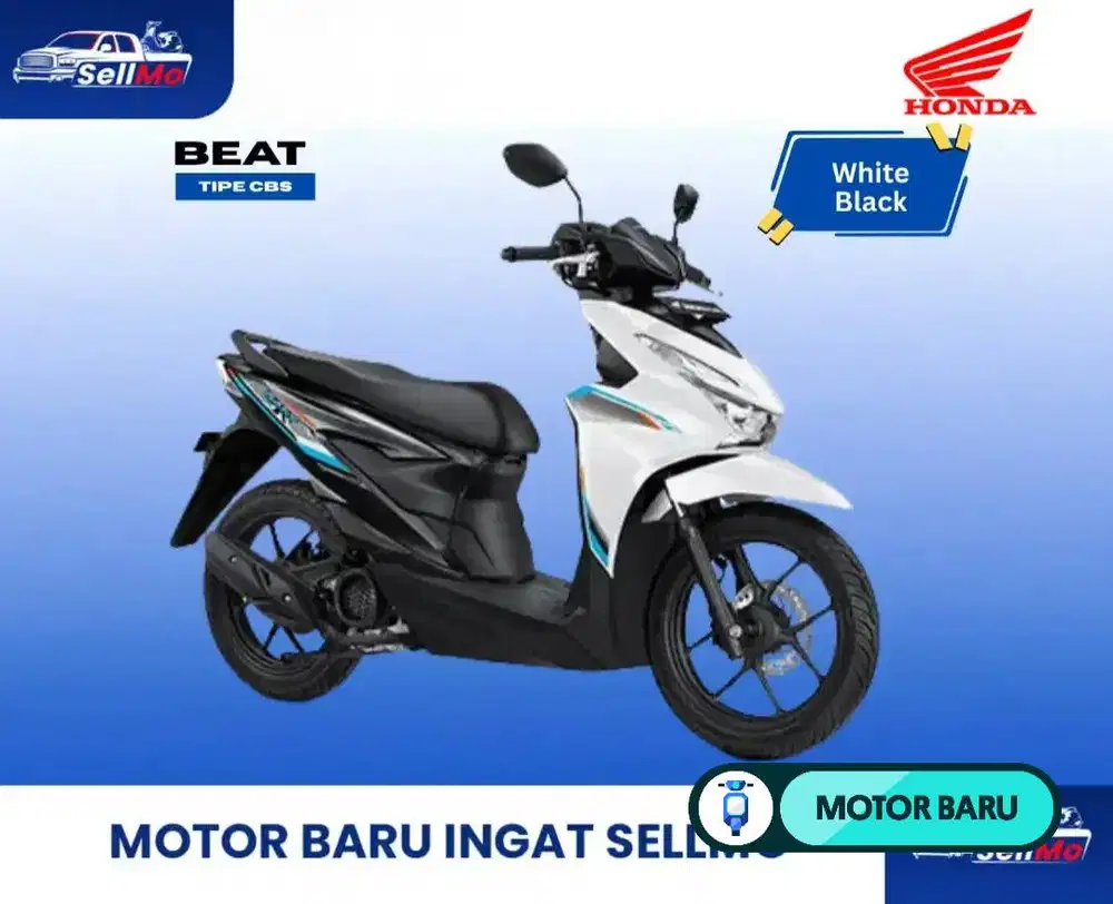 PROMO HONDA BEAT CBS SPORTY BEAT CBS ISS BEAT STREET BEAT SMART KEY
