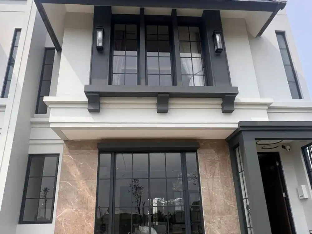 JUAL Rumah Cantik Cluster Hortis Citra Garden Serpong