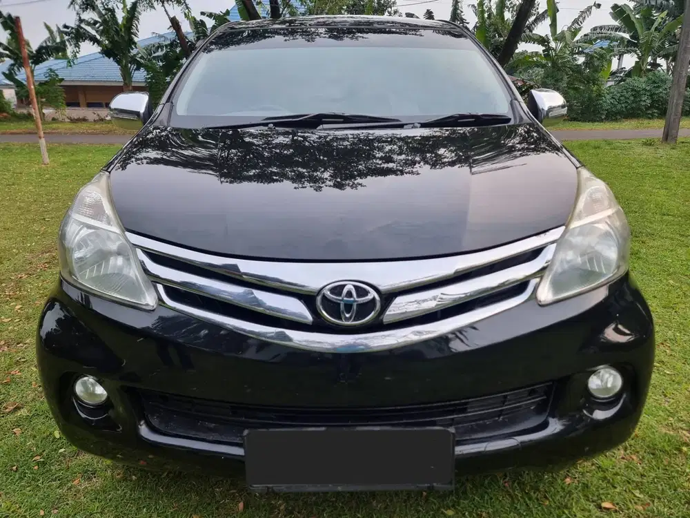 AVANZA G MATIC 2015 2014 TGN1 PRIBADI FULL ORISINIL KONDISI BODYMULUS