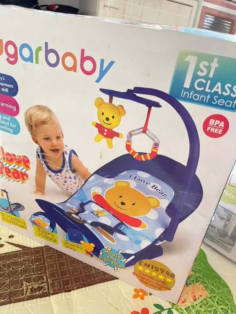 Ayunan bayi sugar baby