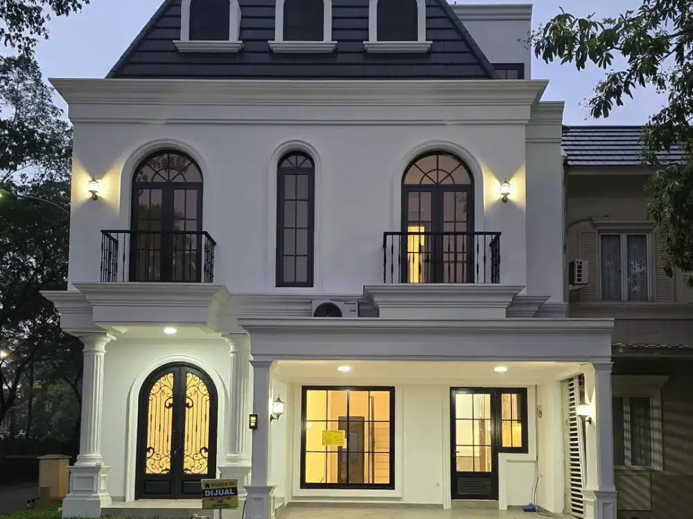 DI JUAL RUMAH DI VANYA PARK BSD