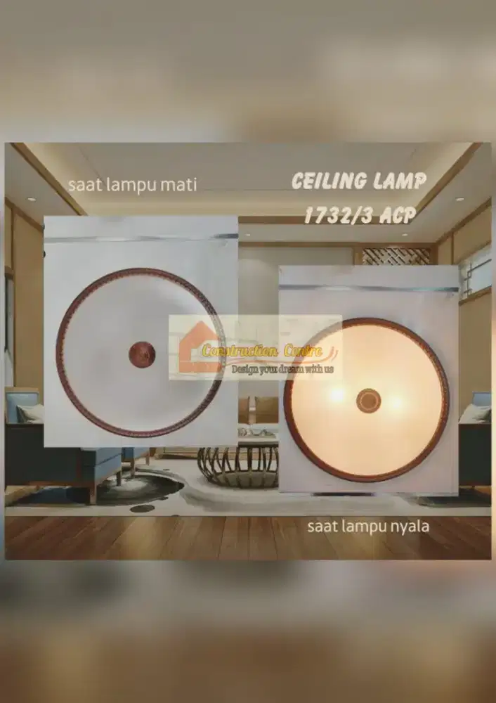 lampu plafon classic