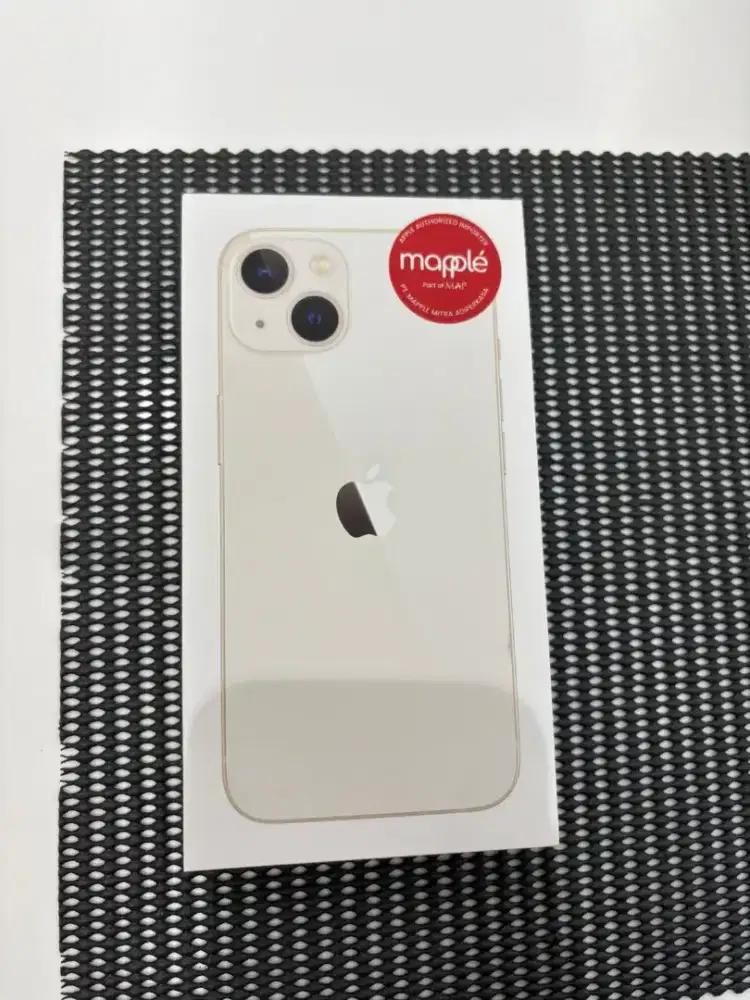 KREDIT IPHONE 13 128GB BUNGA 0%