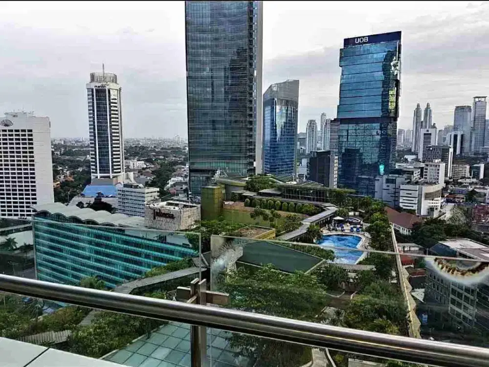 Apartemen Kempinsky Private Residence 2br