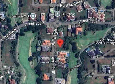 Dijual Tanah Citraland Tanjung Golf Surabaya Barat