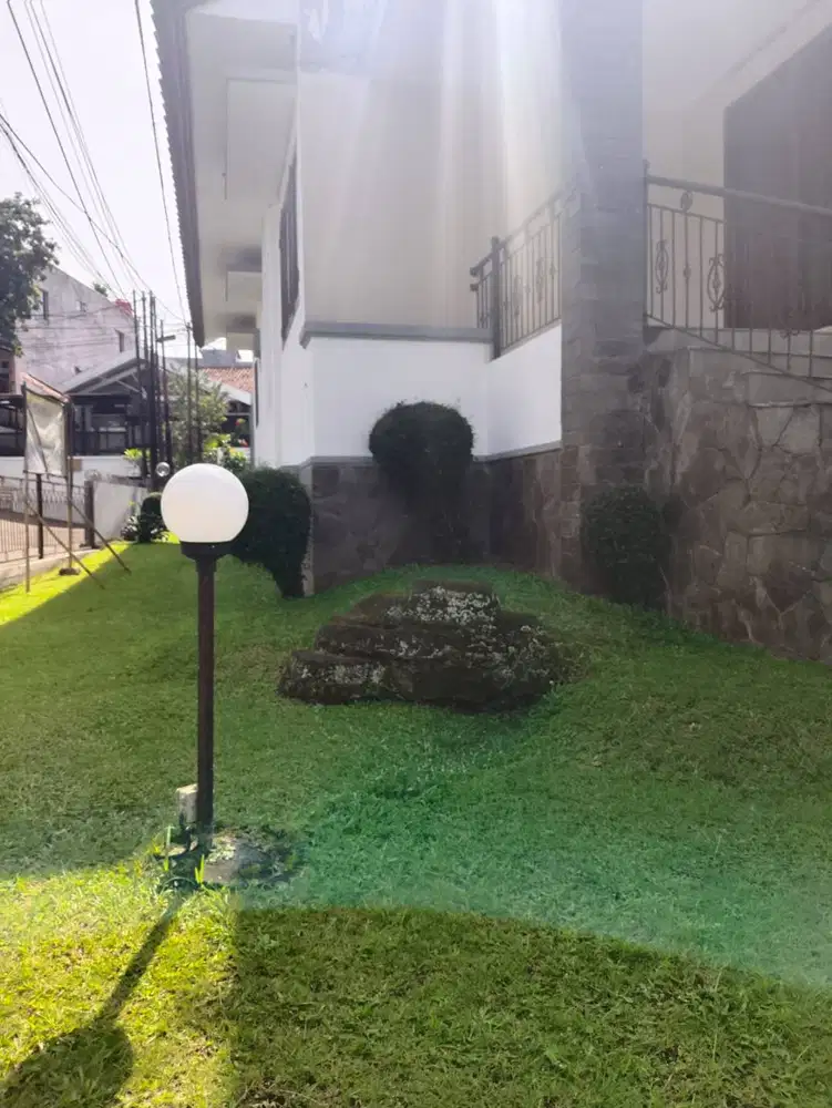 Rumah Bagus Setra Indah Utara Bandung Siap Huni