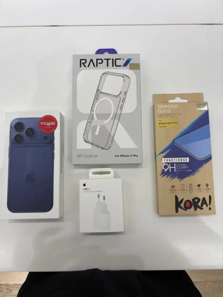 KREDIT IPHONE 17 PRO 256GB GRATIS 2X CICILQN