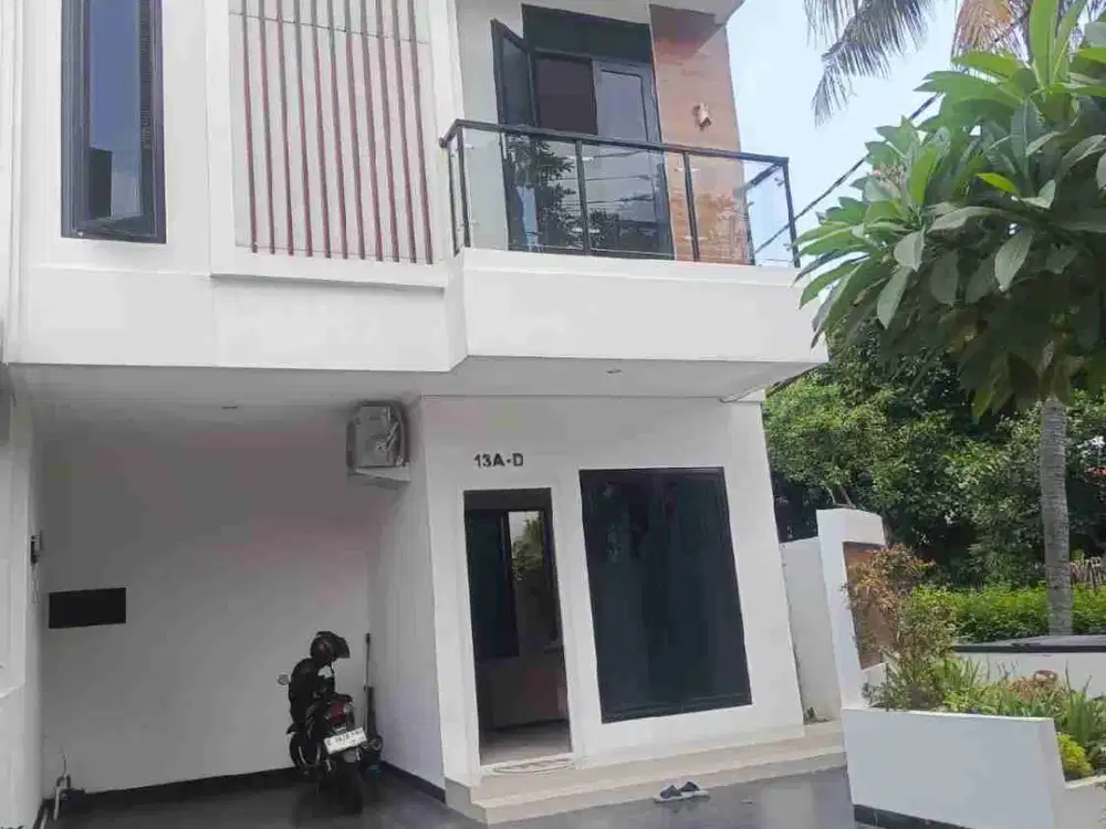 Properti Minimalis Modern di Jakarta Pusat