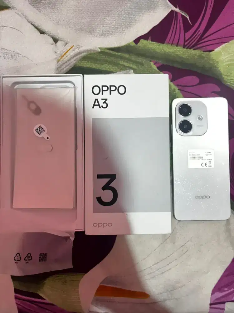 HP oppo A3 | pemakaian 3 bulan