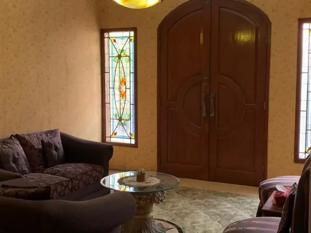 Dijual Rumah Semi Furnished Jl.Pulau Puteri, Modernland, Tangerang