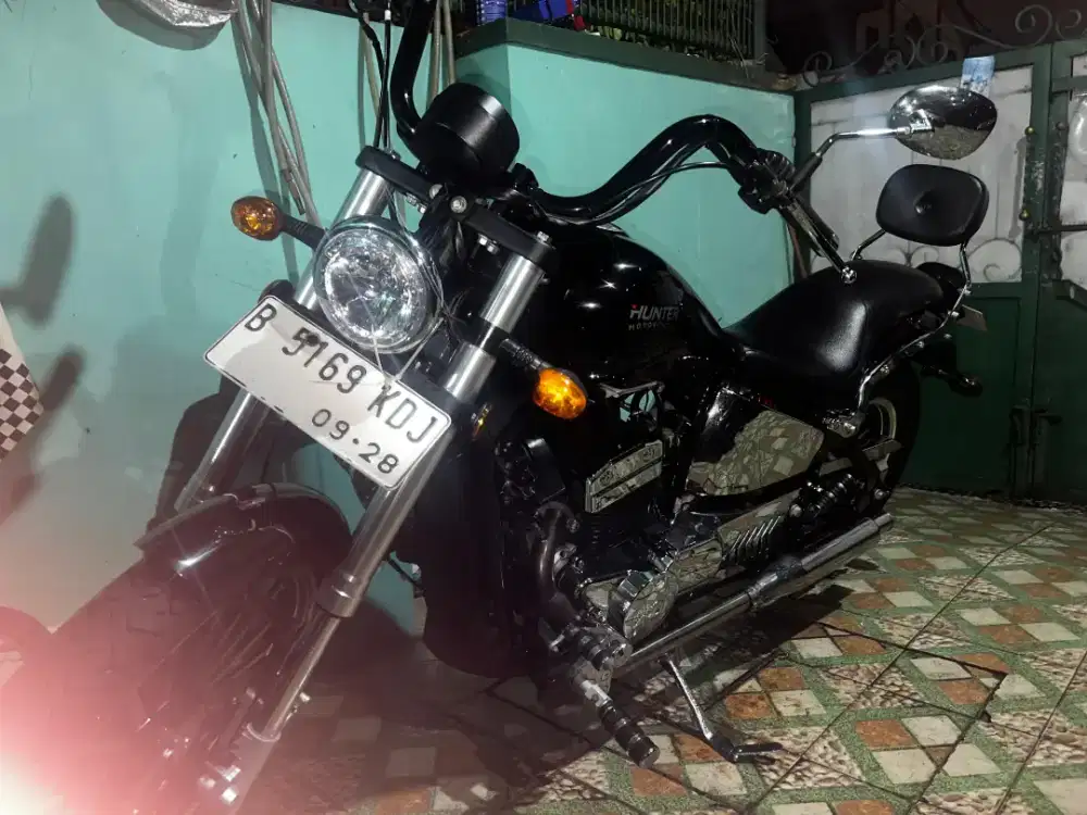 Moge Murah Hunter Diablo 400 cc