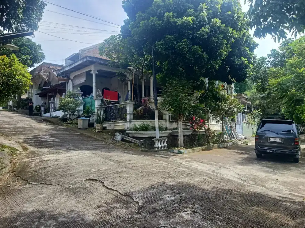 Rumah sejuk nyaman