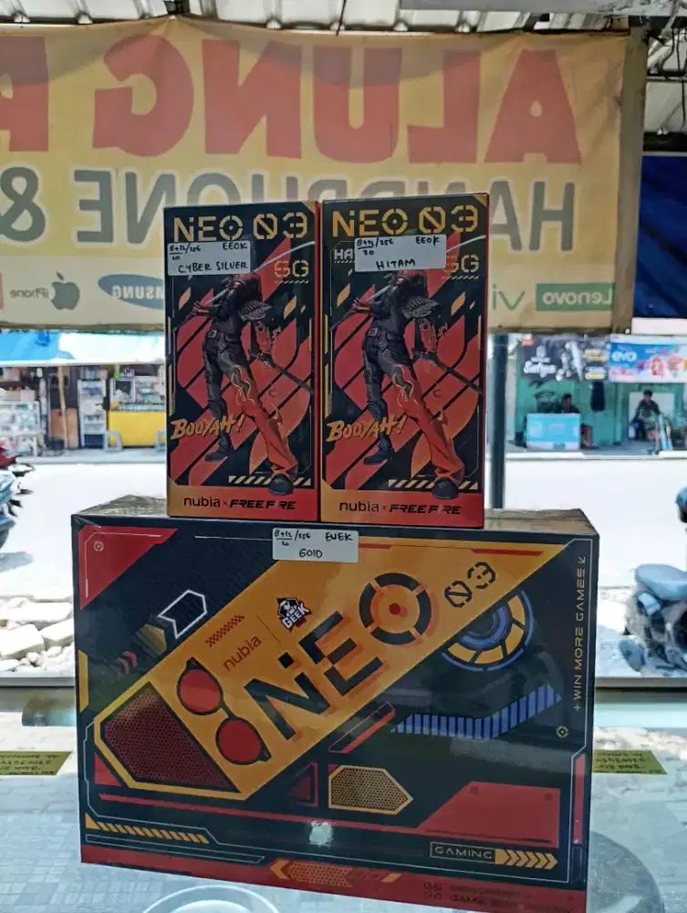 ZTE NUBIA NEO 03 5G RAM TOTAL 20GB / 256GB