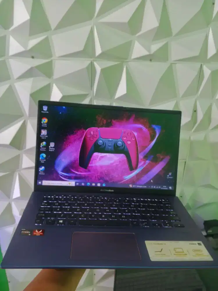 Laptop Gaming vivobook 14 ryzen 5