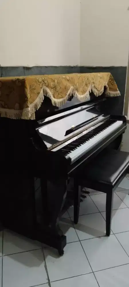 Piano Diapason 125 build up jepang