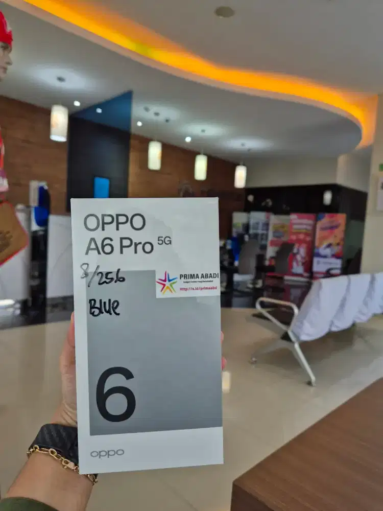 KREDIT OPPO A6 PRO TNP DP YG SDH LUNAS DI FIF