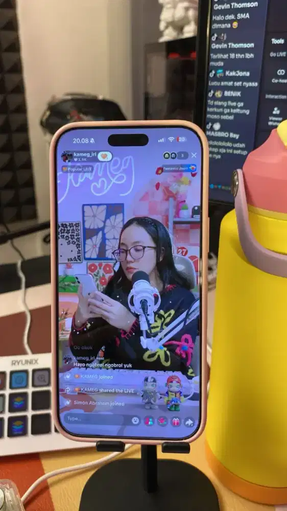 Dicari editor konten YouTube