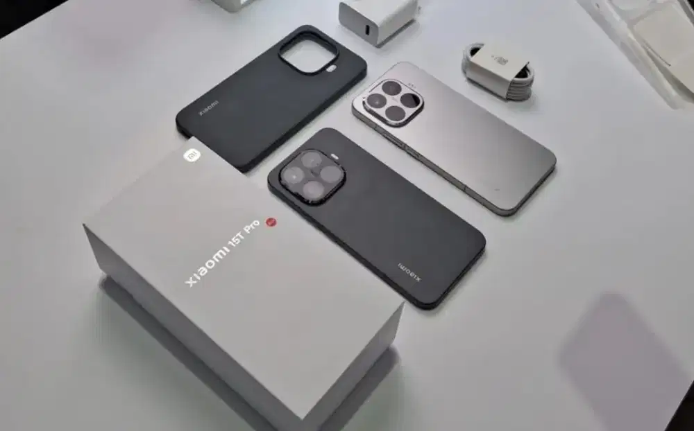 XIAOMI 15T PRO RAM 12/1TB BISA CICILAN TANPA RIBET SYARAT HANYA KTP