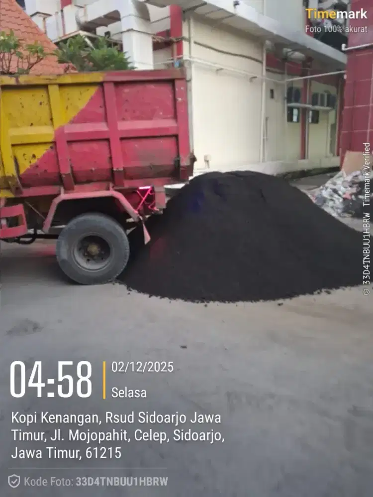 Pasir hitam biasa kualitas terbaik free ongkir