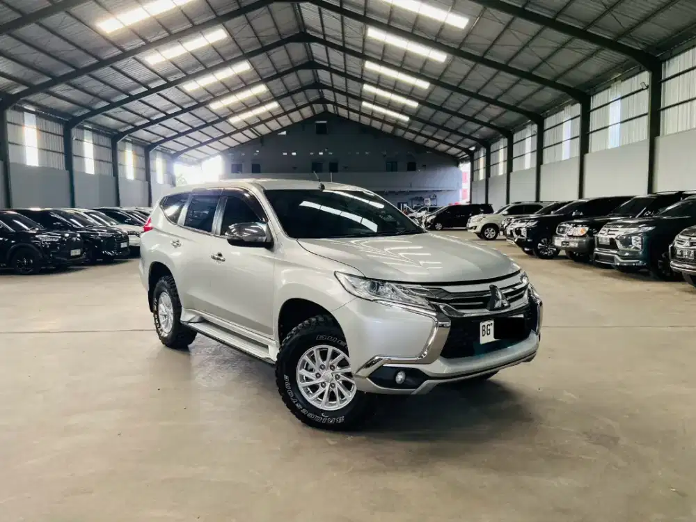 Mitsubishi Pajero Sport 4X4 GLX 2018 / 2019 MT Manual, Sangat terawat