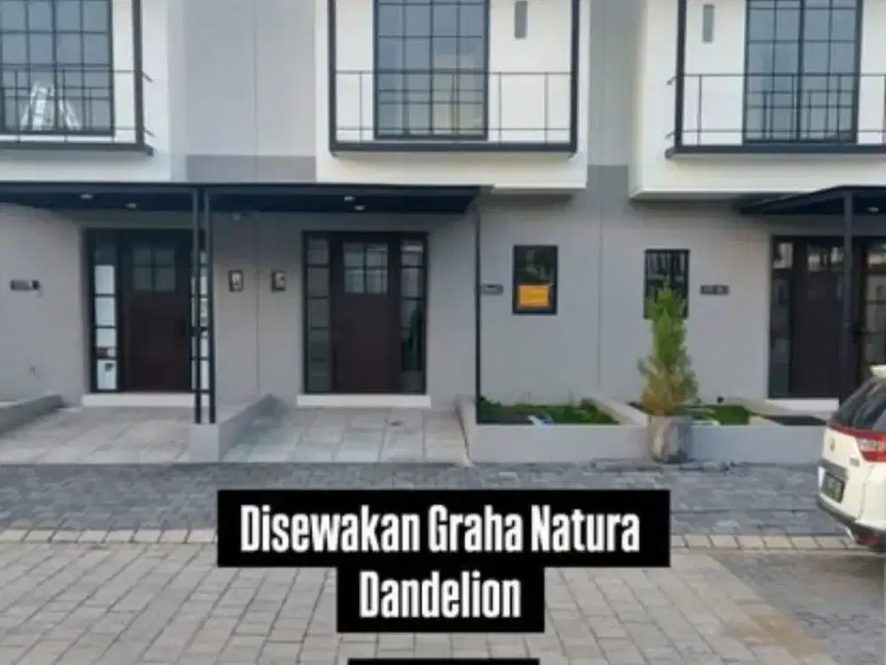 Rumah Graha Natura Dandelion Surabaya Barat dekat Citraland, Pakuwon Mall