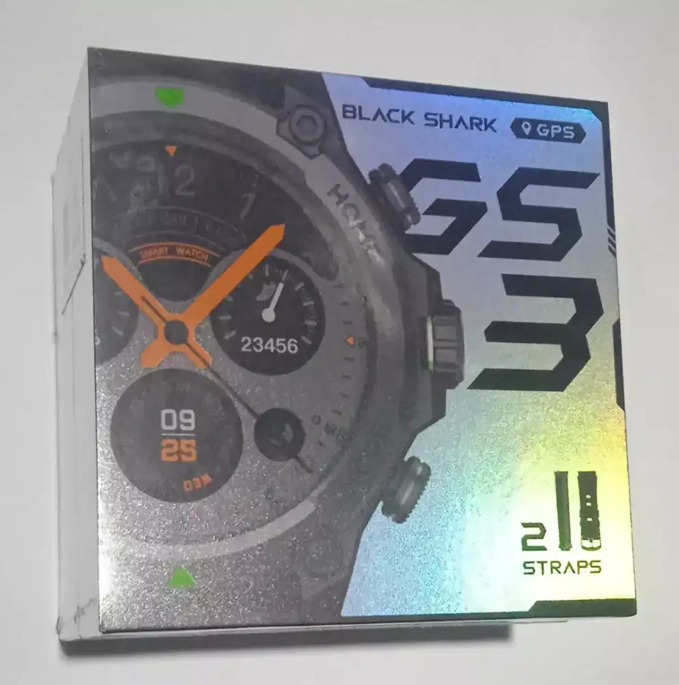 Smartwatch black shark GS 3 black
