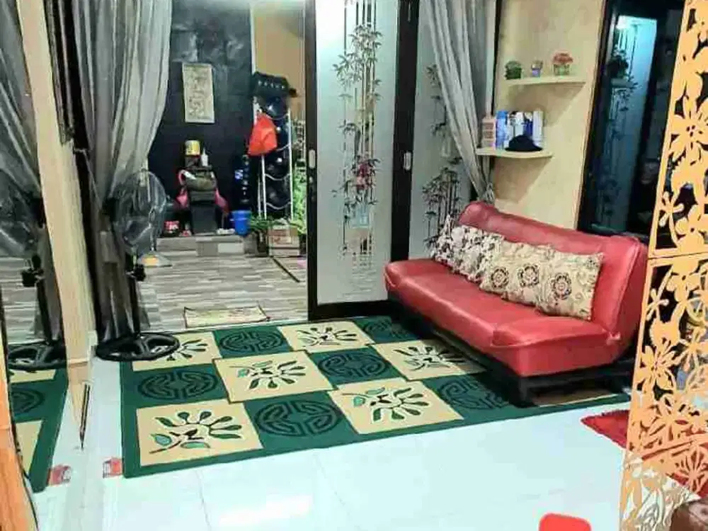 Rumah Cantik 2 Lantai Sudah Renovasi Dalam Cluter Melia Residences Graha Raya