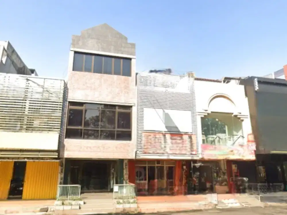 Ruko Boulevard Raya 3lt luas 77m Kelapa Gading Jakarta Utara