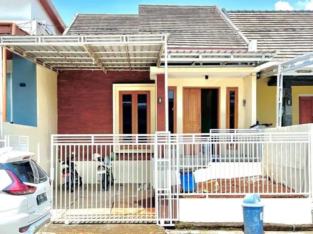 Rumah minimalis luas 130m2 CANDI KALASAN MANYARAN SEMARANG BARAT