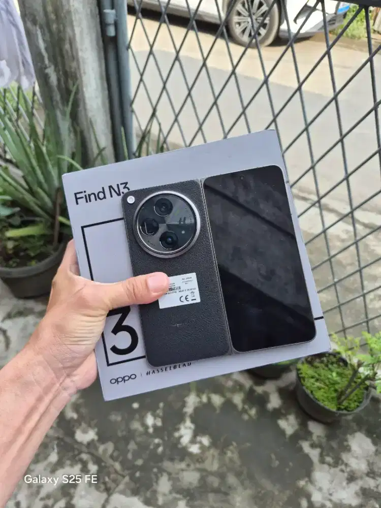 Oppo Find N3 Hasselblad 16/512 Garansi Resmi Januari 2026