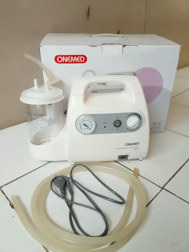 Suction alat penyedot dahak