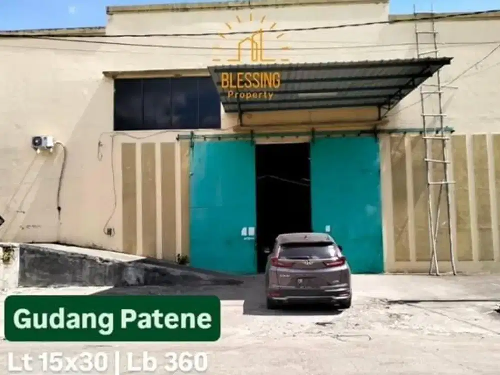 Gudang Patene di kawasan pergudangan pattene makassar