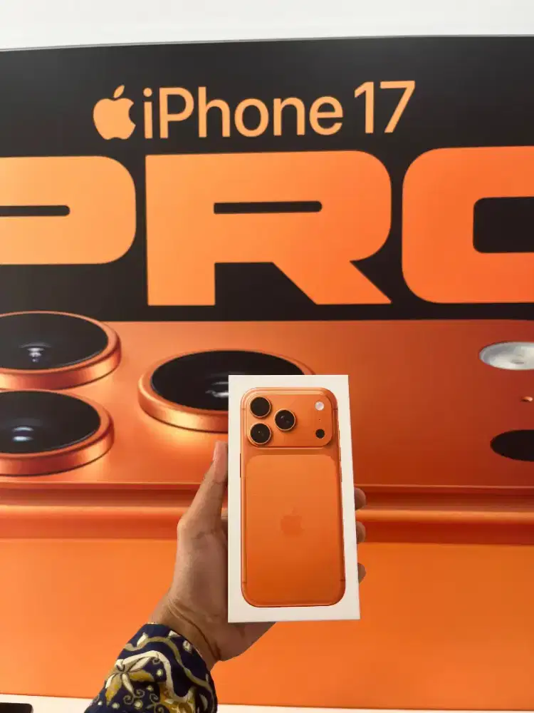 iPhone 17 Pro Max 256GB Cosmic Orange CASH / KREDIT BISA