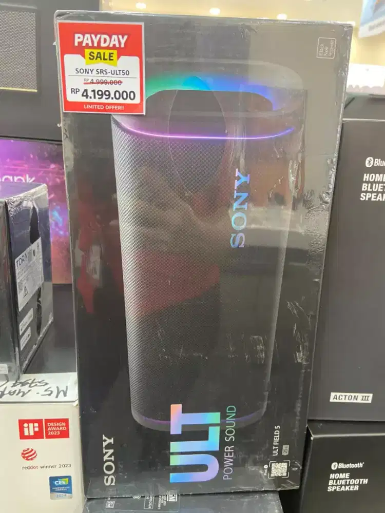 PROMO CICILAN BUNGA 0% SONY SRS-ULT50