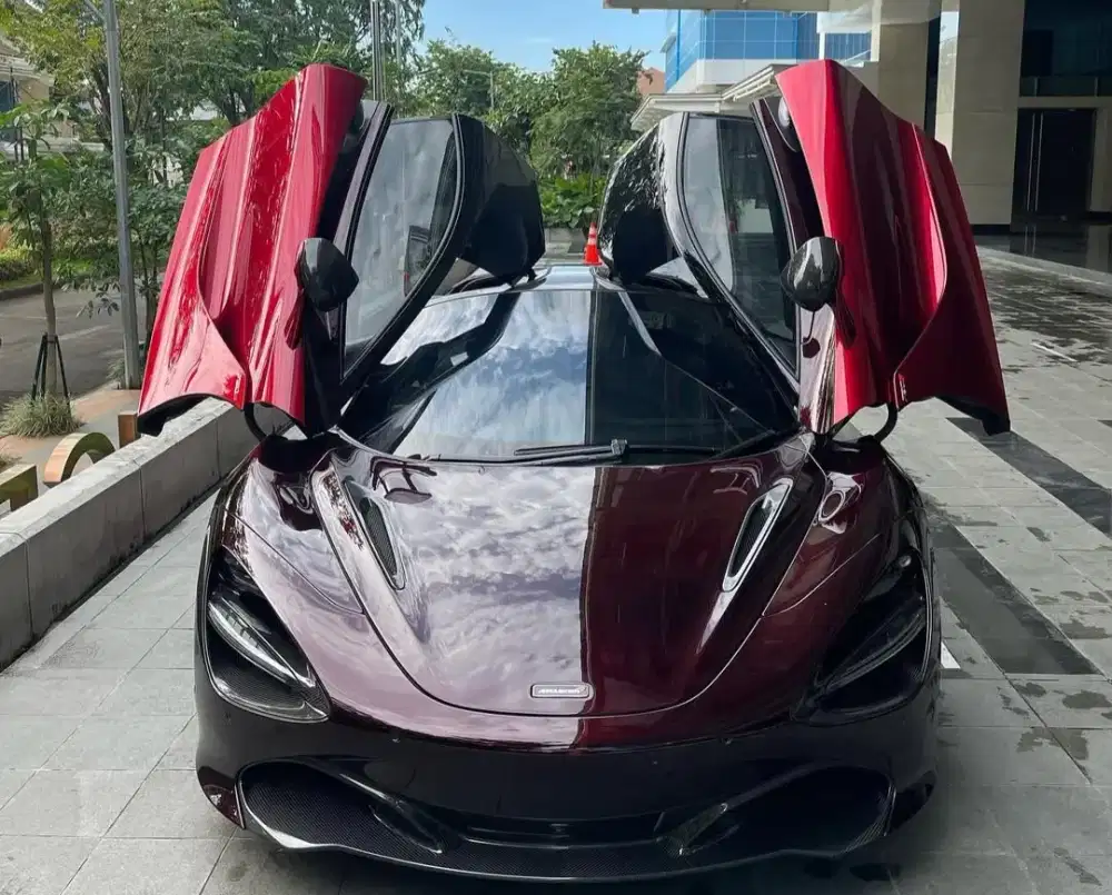 McLaren 720s Velocity 2018 ATPM
