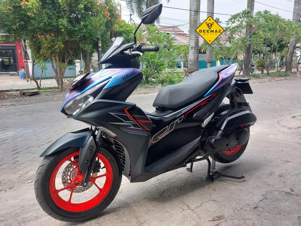 (DP 300 Rb)‼️ Yamaha Aerox Cyber City 2023 Cash, Kredit & Tukar Tambah