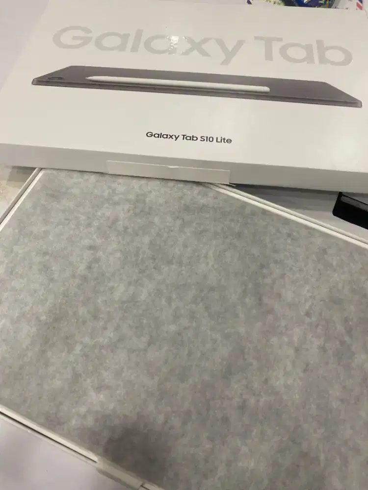 Second Samsung Tab S10 Lite 6+6/128Gb pemakaian 7 Hari