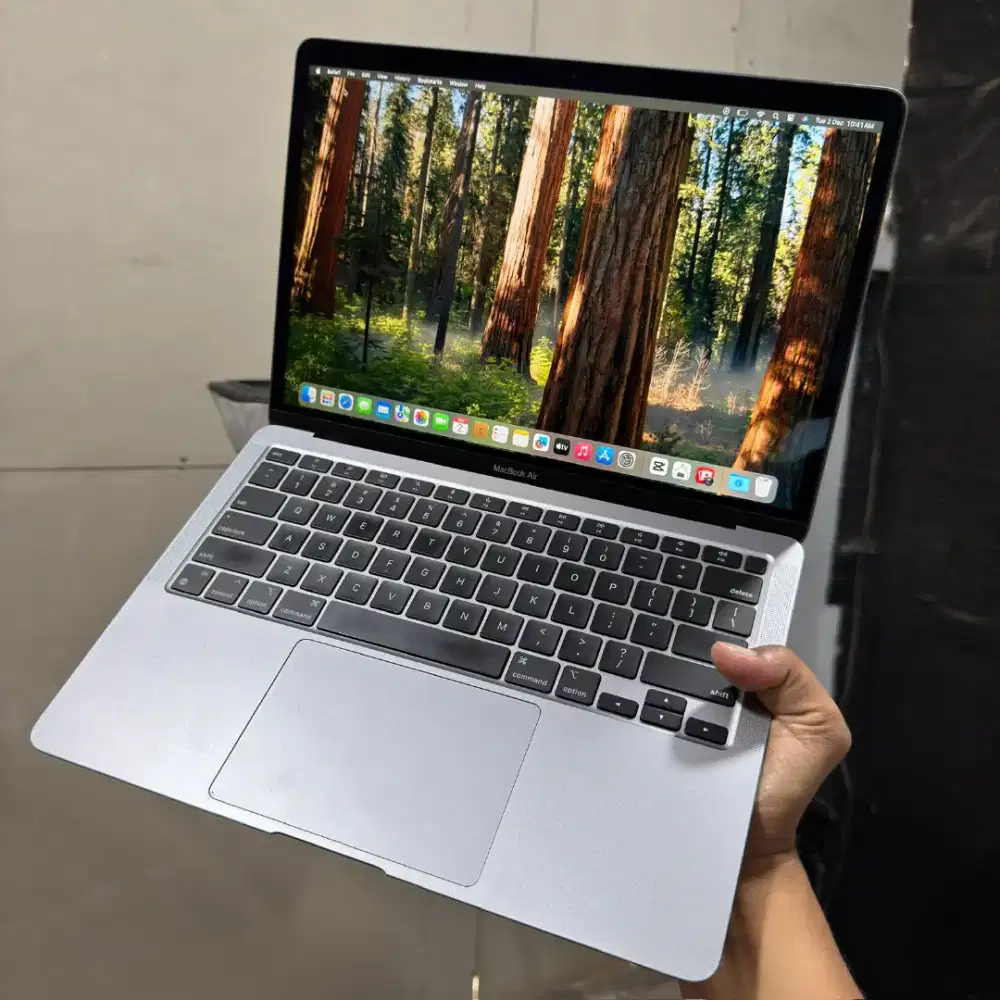 Macbook air m1 2020 ram 8gb ssd 128gb normal bisa cod