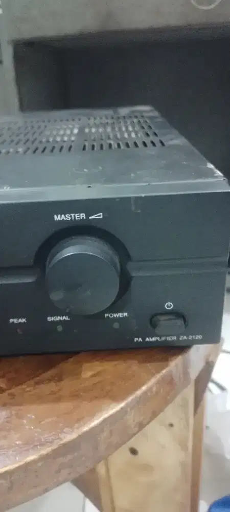 Jual cepat amplifier toa za 2120