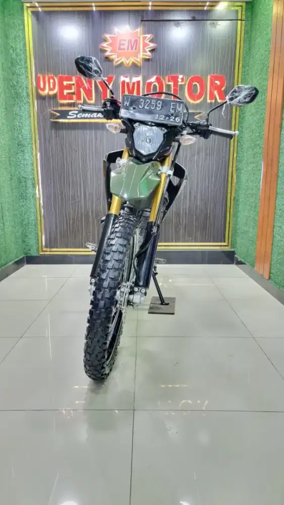 ENY MOTOR - HONDA CRF 150L GREEN EXTREME 2021! CASH/KREDIT OK