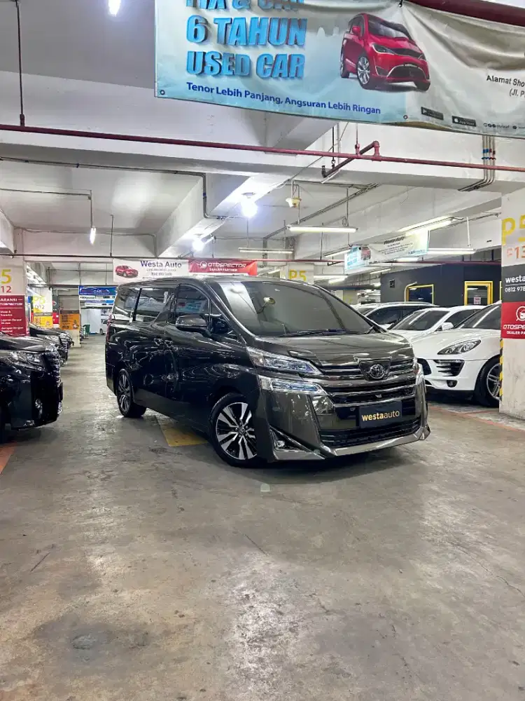 KM 44rb Toyota Vellfire G ATPM 2021 nik 2020 Like New