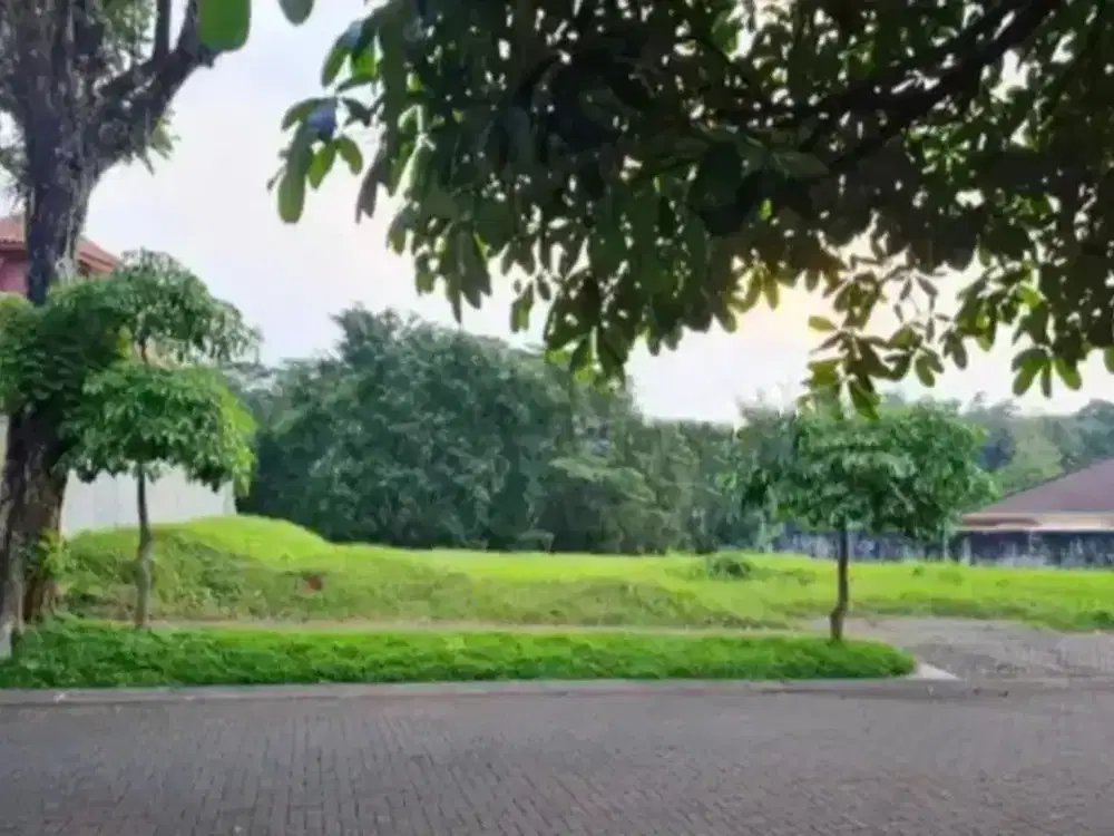 Kavling 1.142m2 Puri Arga Golf BSB (sertifikat on hand)